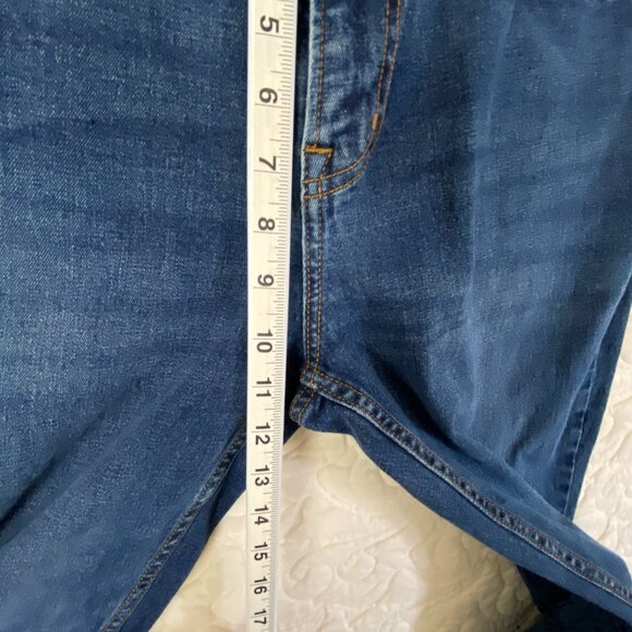 Old Navy Straight Jeans 34 x 34 Mens Blue Jeans - Picture 8 of 10